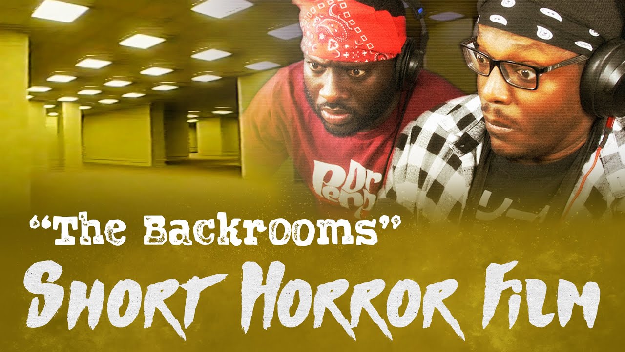 WTF ARE THE BACKROOMS???