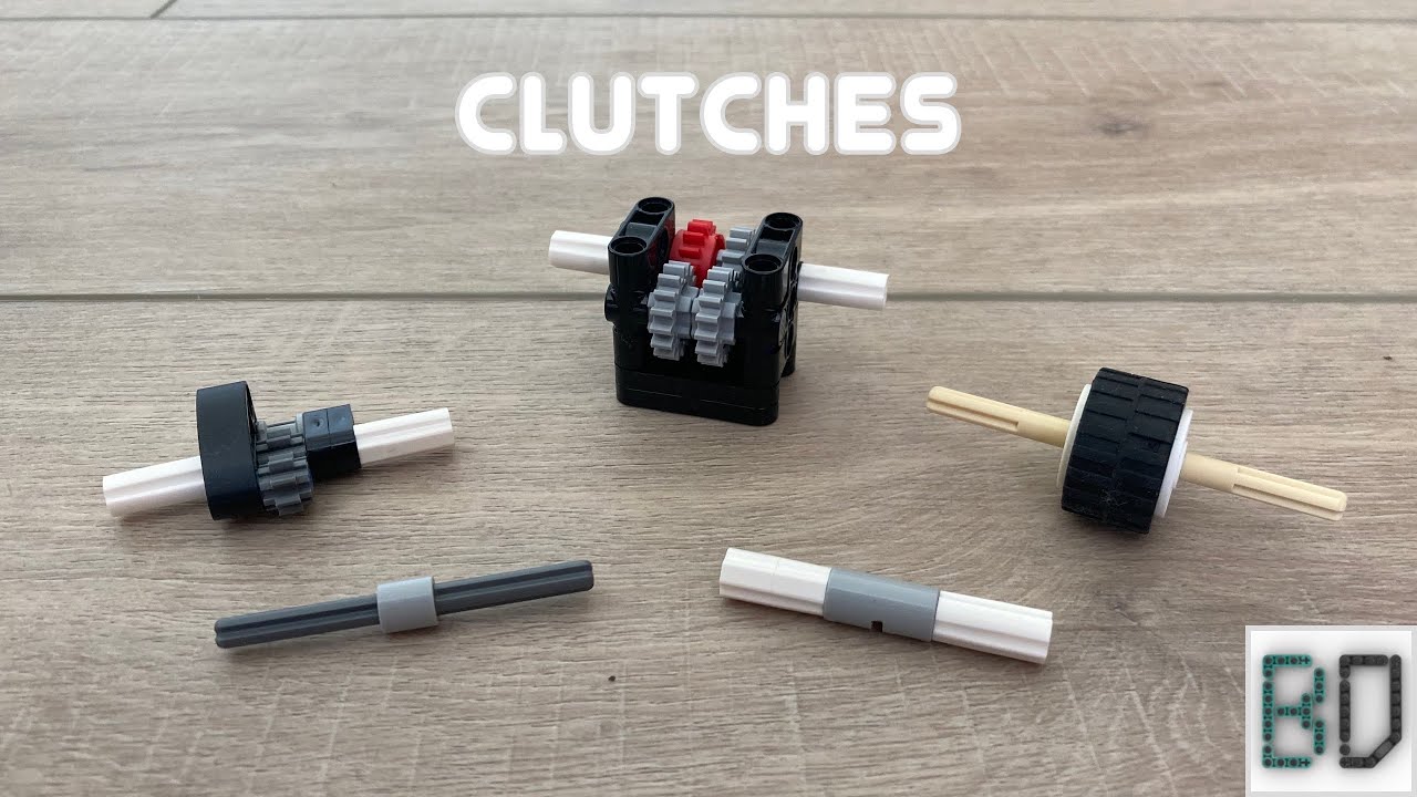 5 Ways To Make Friction Clutches | Lego Technic