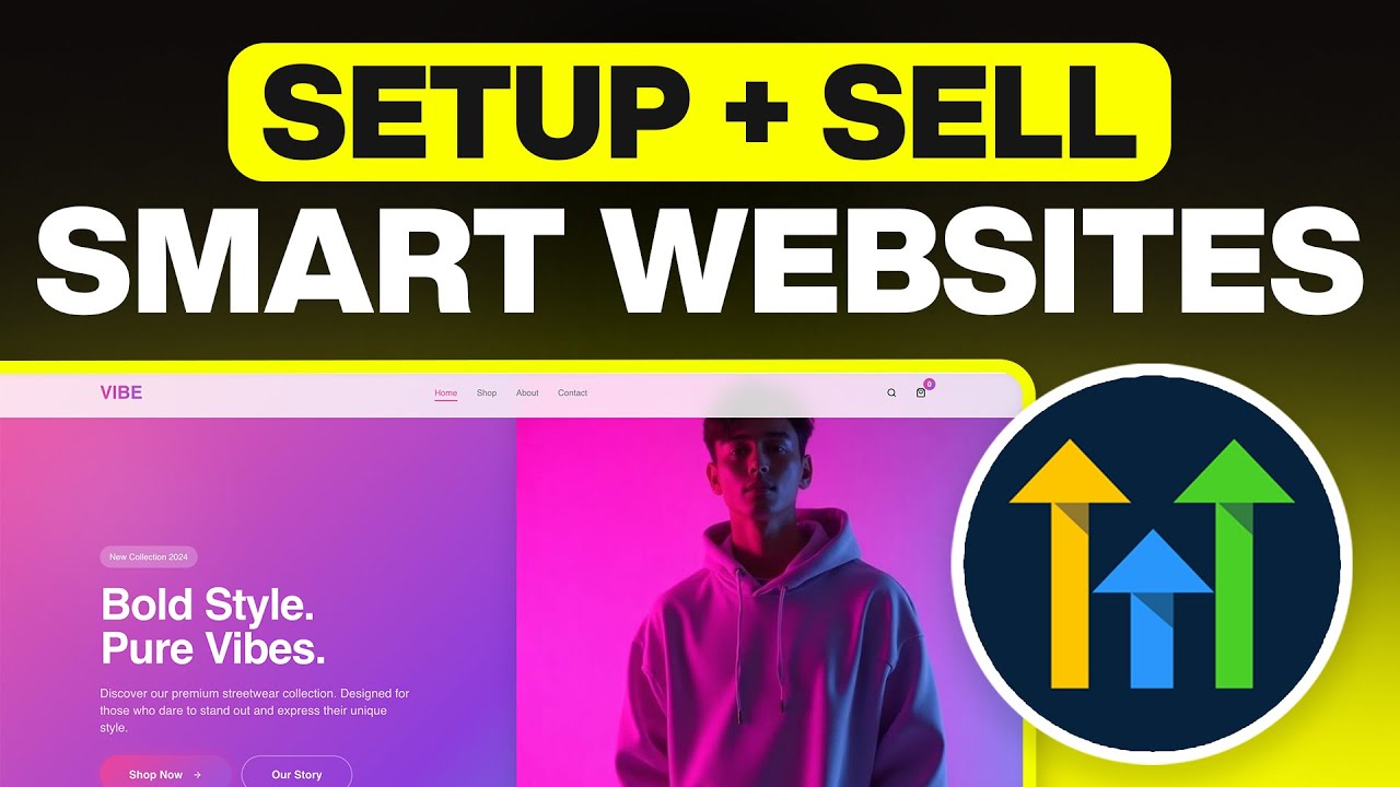 How to Setup & Sell Smart AI Websites For Local Businesses