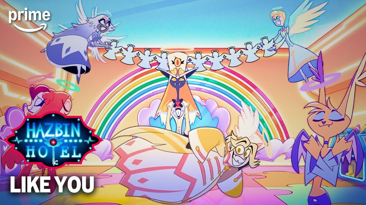 Like You | Hazbin Hotel Season 2 | Prime Video