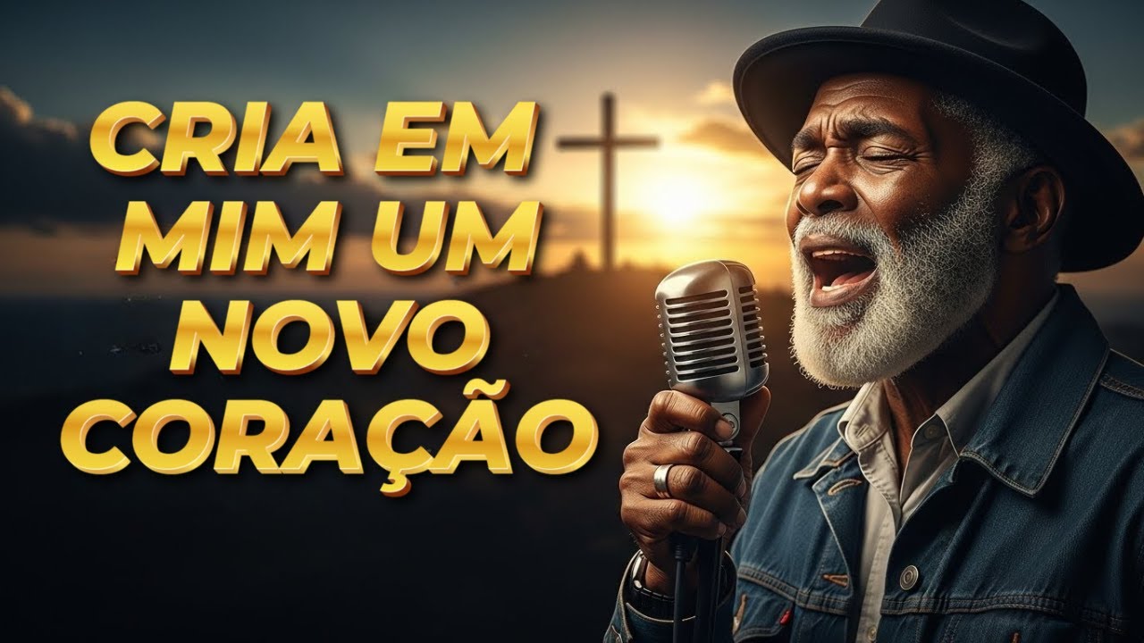 CRIA EM MIM UM NOVO CORAÇÃO MELHORES SALMOS EM BLUES