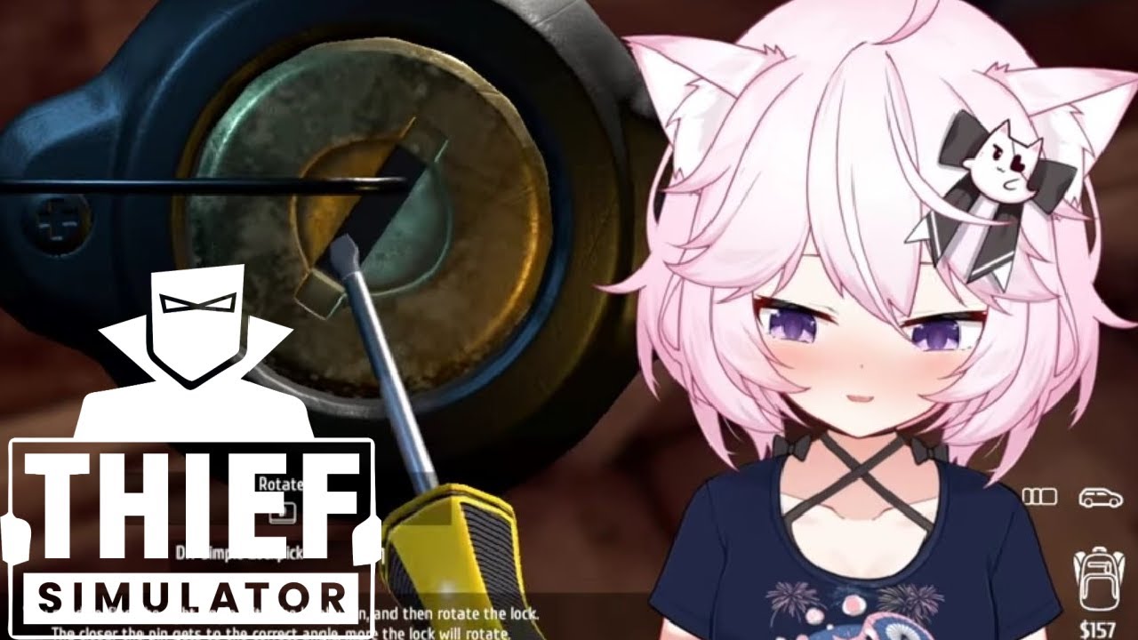 Nyanners Plays Thief Simulator