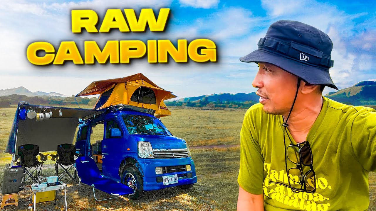 SURVIVING VAN LIFE & CAMPING IN A RAW SPOT (No Clean Water, No CR!)