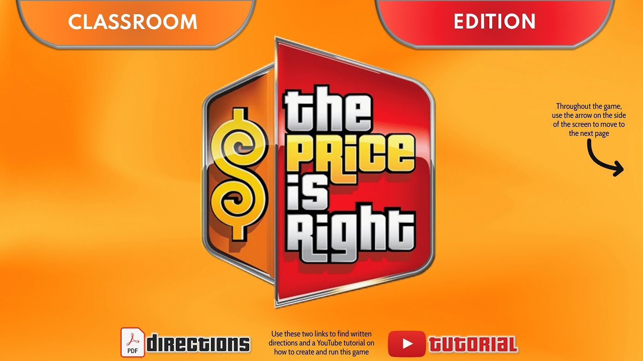 «The Price is Right» в Genially — обзор игры и обучающее руководство.