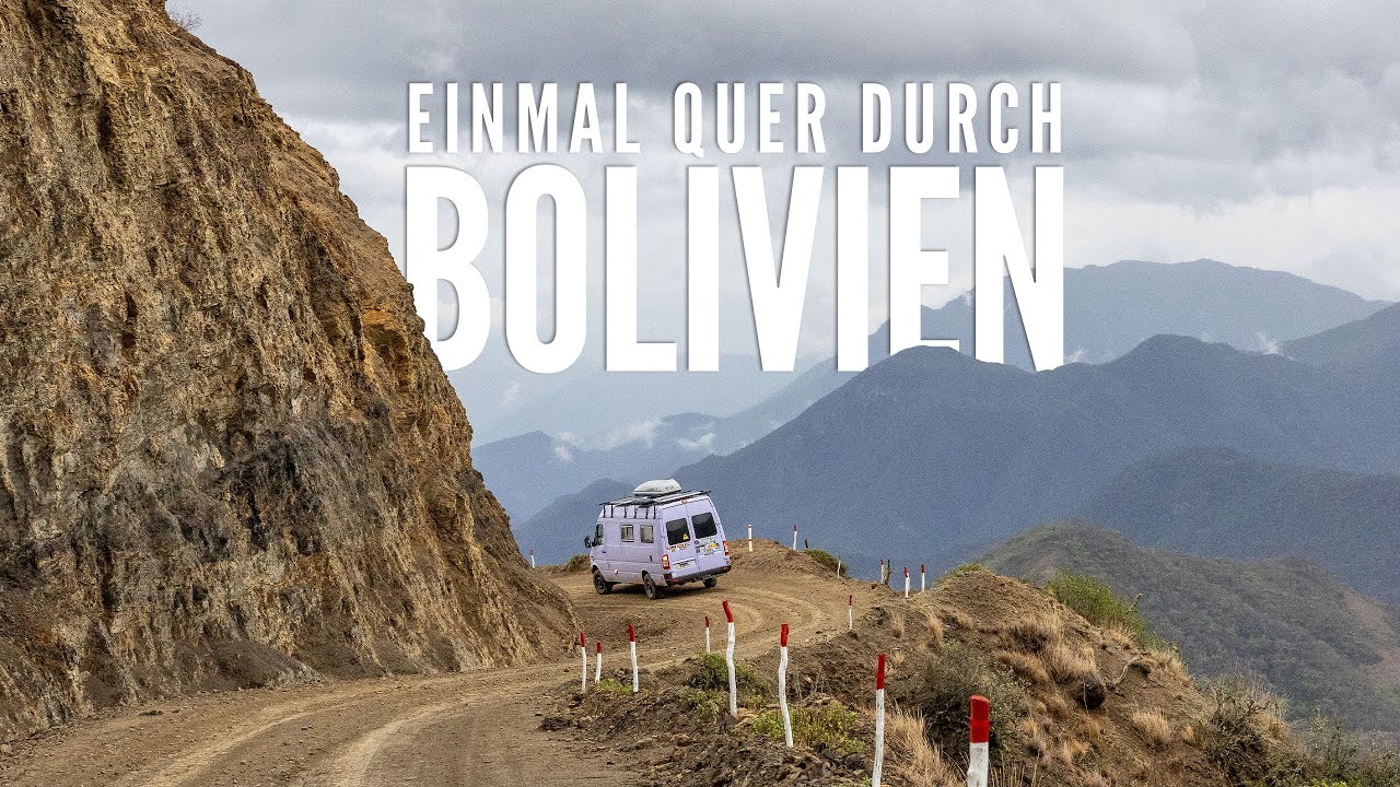 Quer durch Bolivien || EP 4 | Panamericana | Overlanding Südamerika
