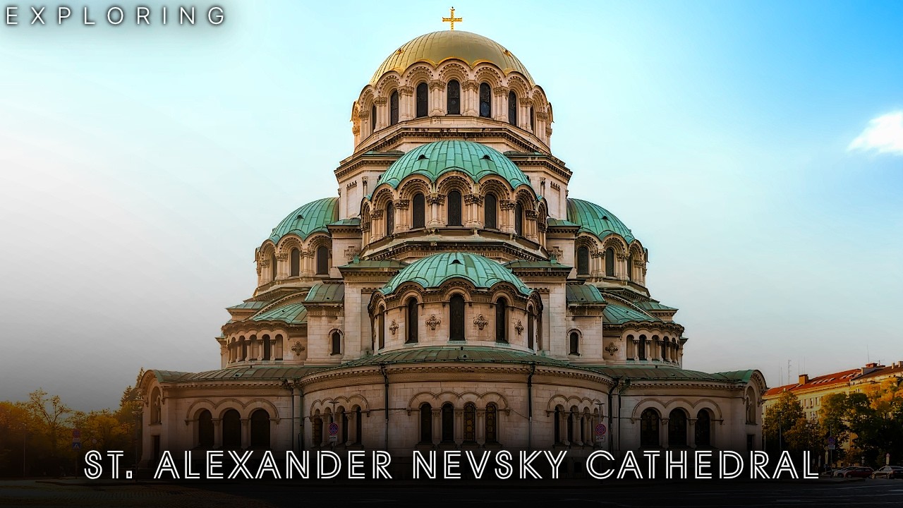 Exploring St. Alexander Nevsky Cathedral in Sofia, Bulgaria