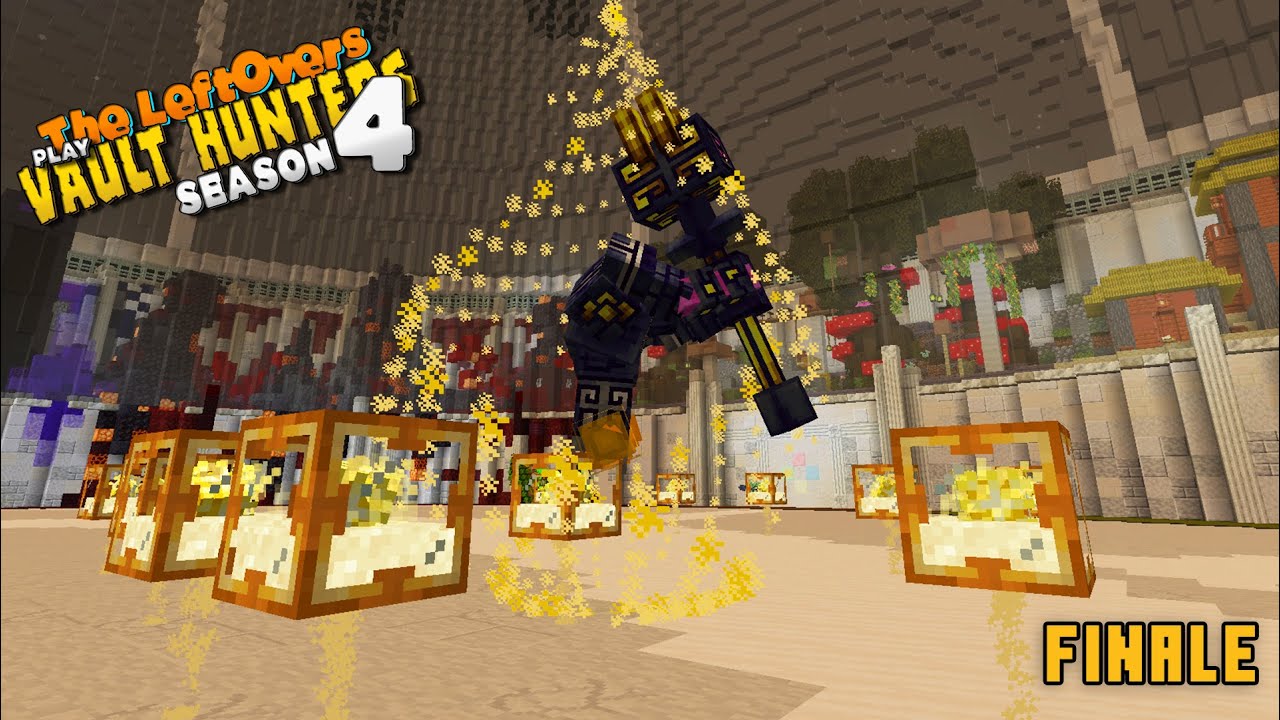 We Fought the Vault Hunters Boss! - Herald Fight