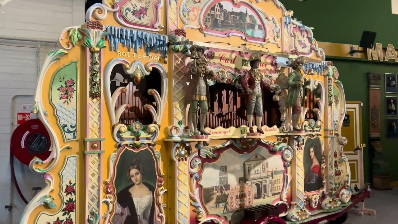 Draaiorgel de Rosalia