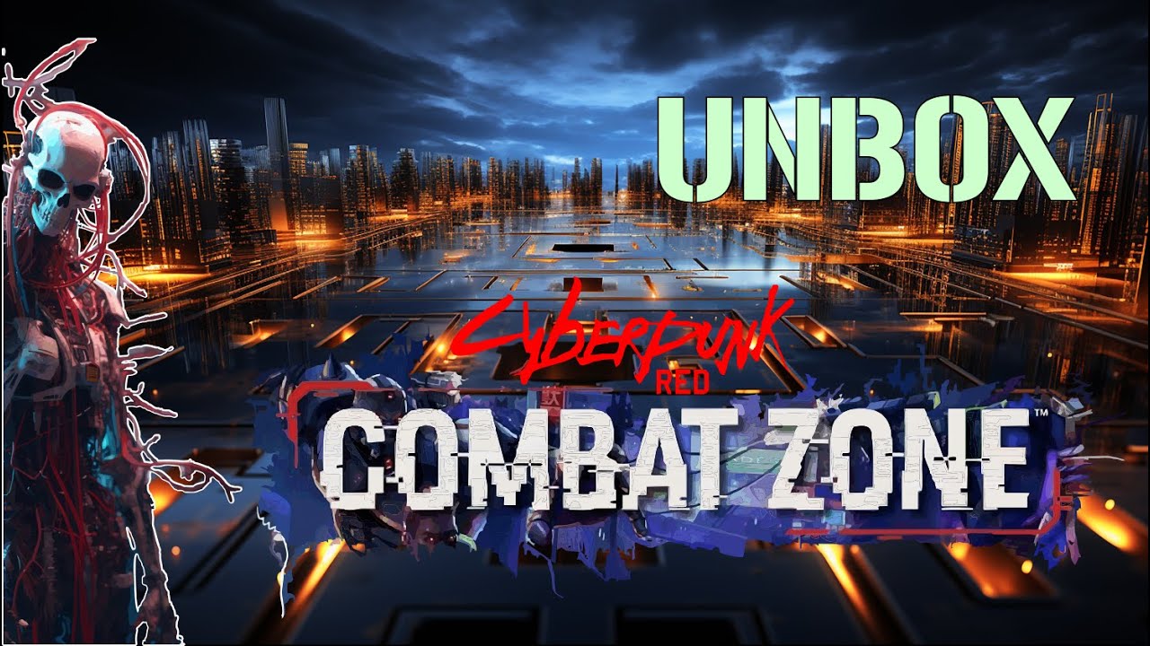 Unbox CyberpunkRED CombatZone