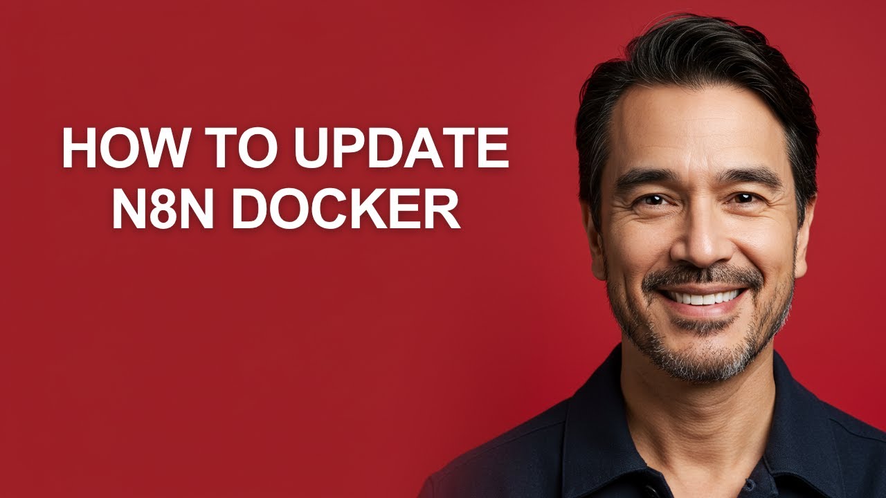 How to Update N8n Docker - KevinHowTo