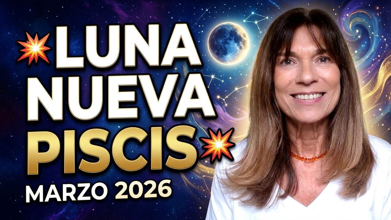 💥LUNA NUEVA EN PISCIS SIGNO POR SIGNO💥 MARZO 2026