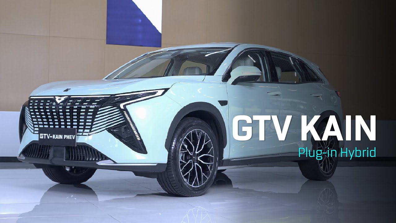 GTV KAIN PHEV-7 Seaters | Overview