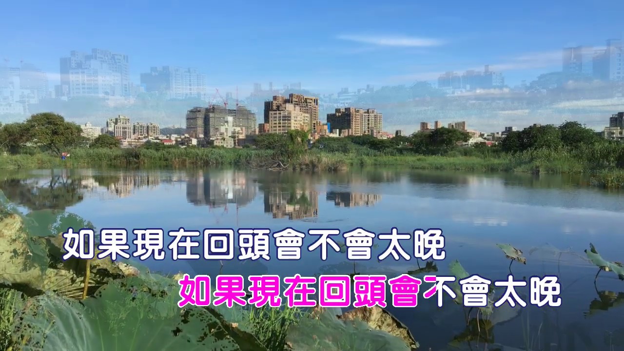 沒有你陪伴真的好孤單-夢然 KTV 伴奏 伴唱 卡拉OK