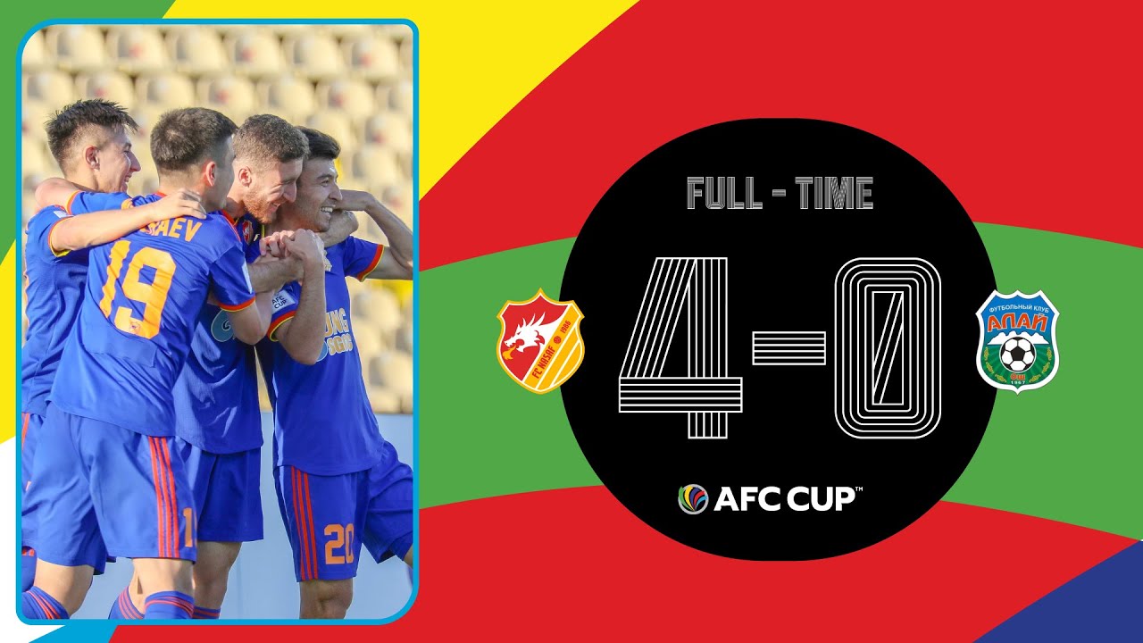 #AFCCUP2021 - Group F | FC Nasaf (UZB) 4 - 0 FC Alay (KGZ)
