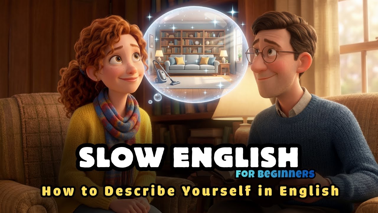 How to Describe Yourself in English | Easy English Listening Story for Beginners (A2 Level)