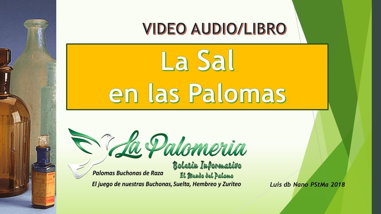 La Sal uso en las Palomas
