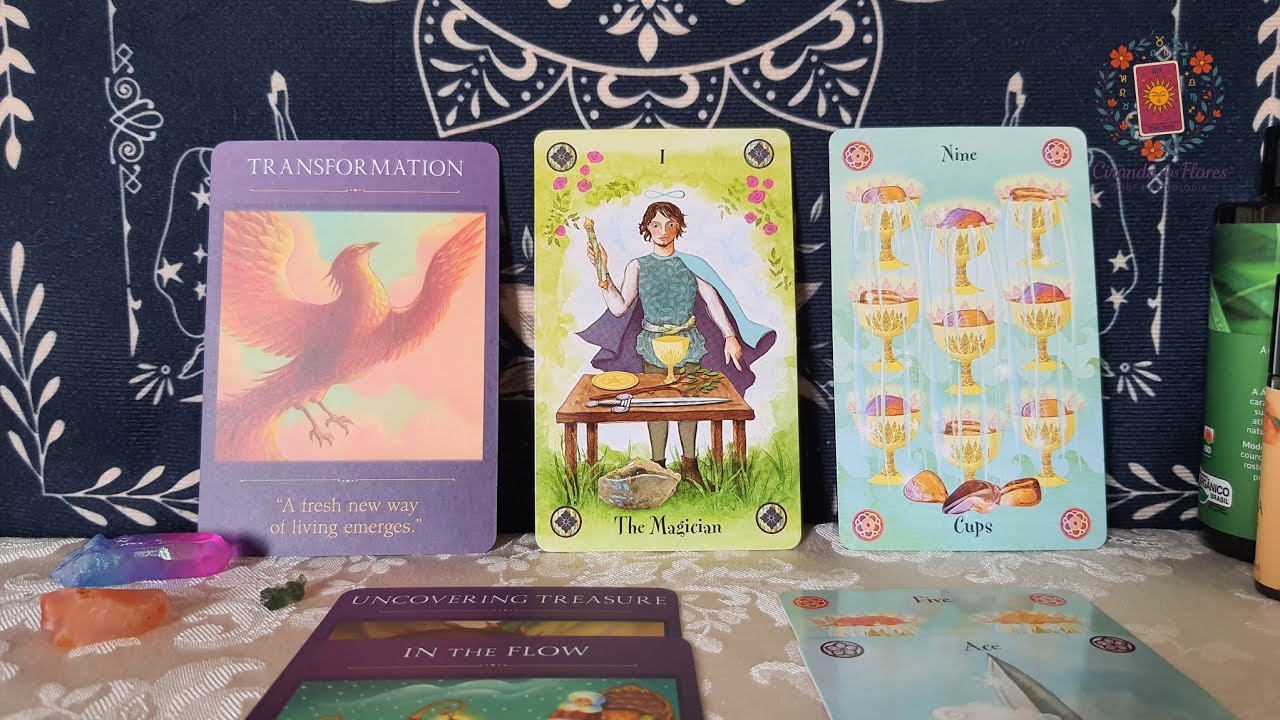 O9 a 15 FEV/2026 ✨️ Astrologia & Tarot | O Mago Desperta: Transformação, o Tesouro e o Fluir 🪄✨️