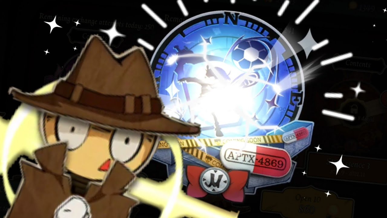 GACHA Detective Conan Essence Case Closed again!? Midnight Trick OMG Identity V