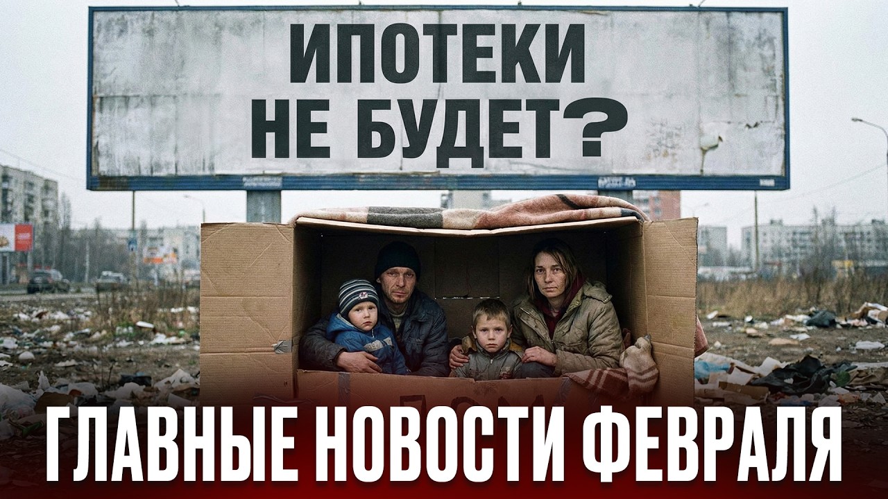 НОВЫЕ ЗАКОНЫ С 1 ФЕВРАЛЯ! ЧТО ВАЖНО ЗНАТЬ ВСЕМ? Увеличение отпусков, двойные выплаты, ипотека
