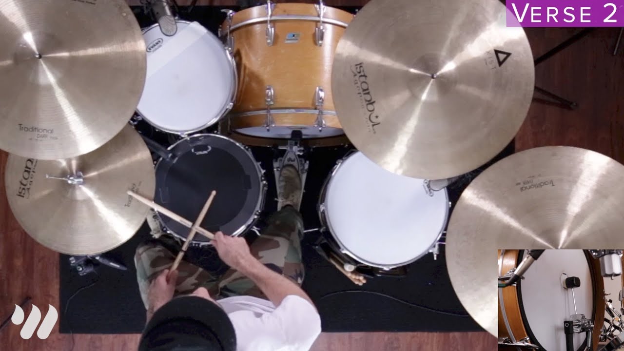 Reckless Love - Cory Asbury - Drum Tutorial
