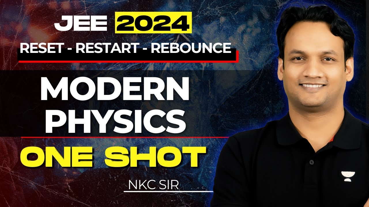 Modern Physics One Shot | JEE Main 2024 | RRR