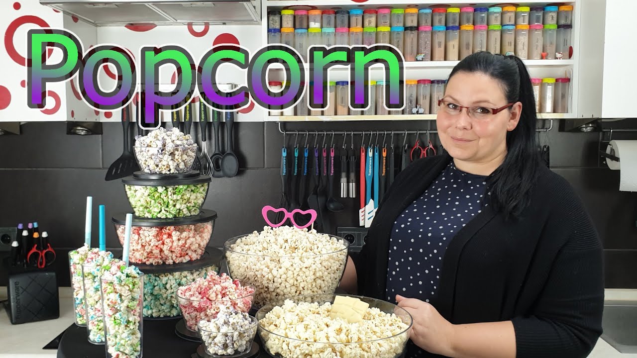 Popcorn aus dem UltraPro von Tupperware