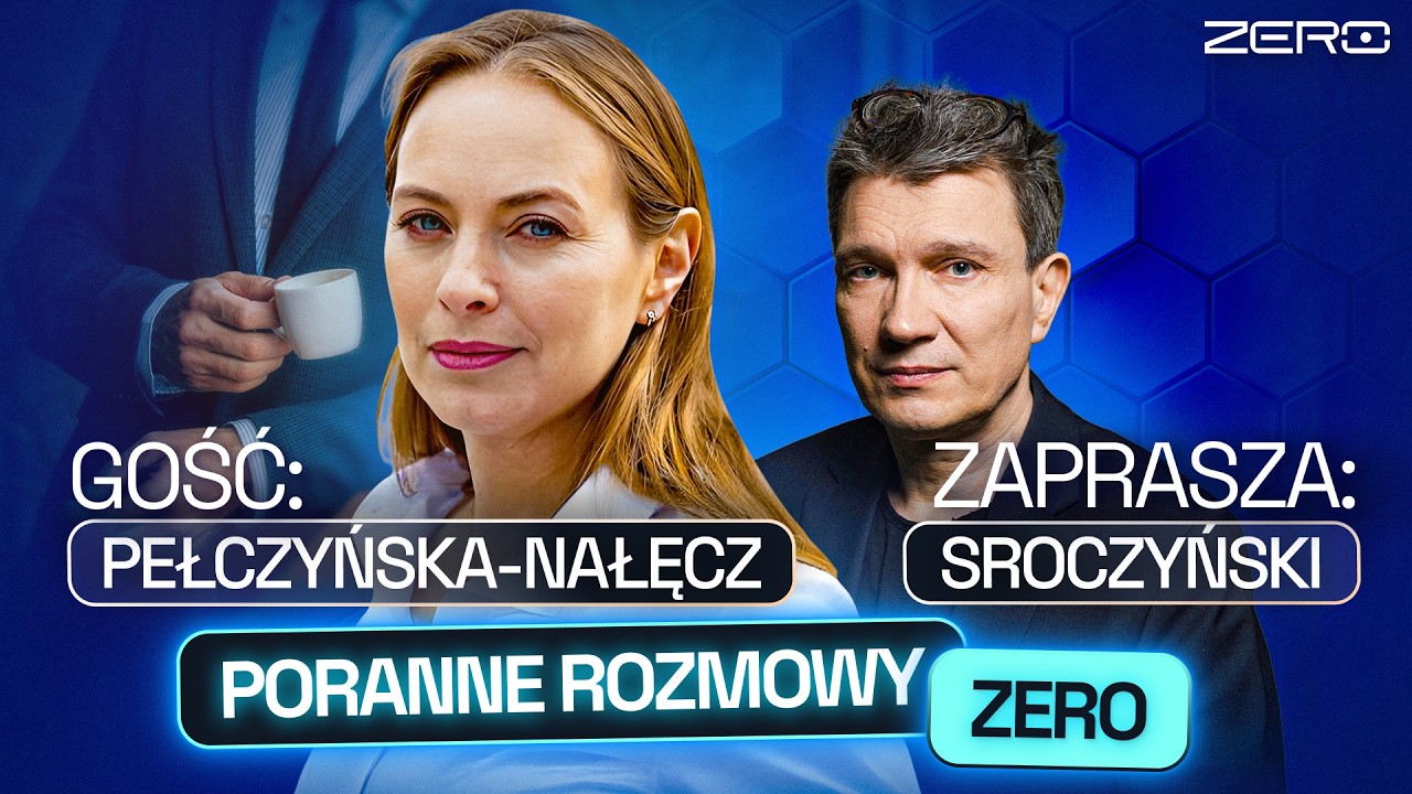 KATARZYNA PEŁCZYŃSKA-NAŁĘCZ I GRZEGORZ SROCZYŃSKI - PORANNE ROZMOWY ZERO