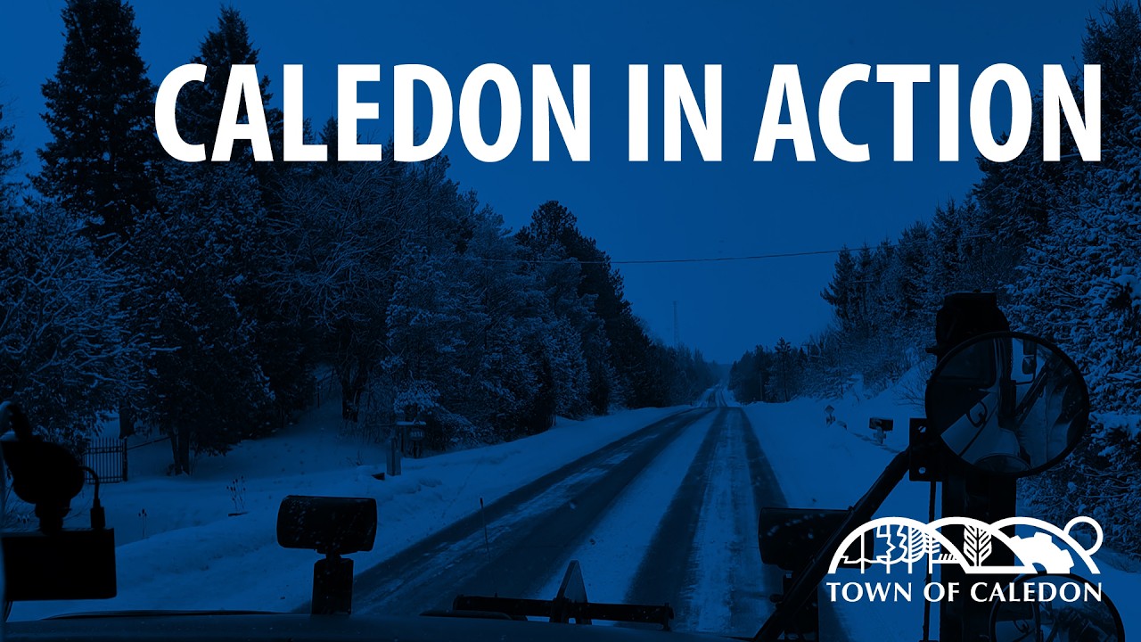 Winter Operations - Caledon in Action