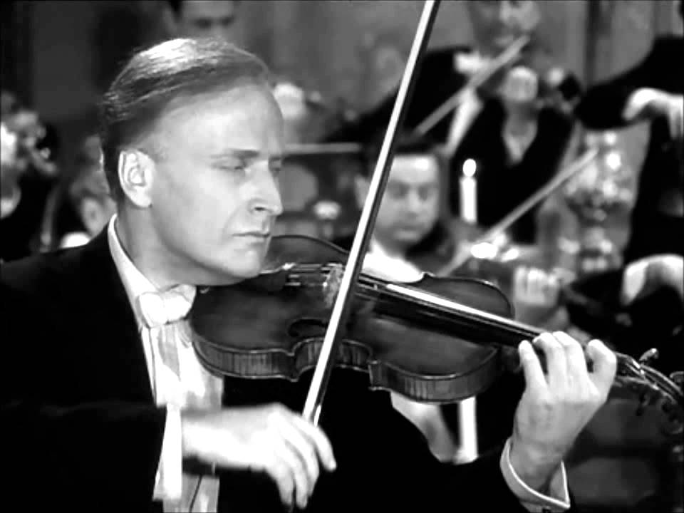 1965 Mozart, Clouzot, Karajan, Menuhin K219 Adagio