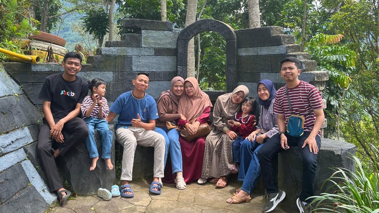 Main Ke Bukit Sampalan Asri - Panjalu Ciamis 🌿