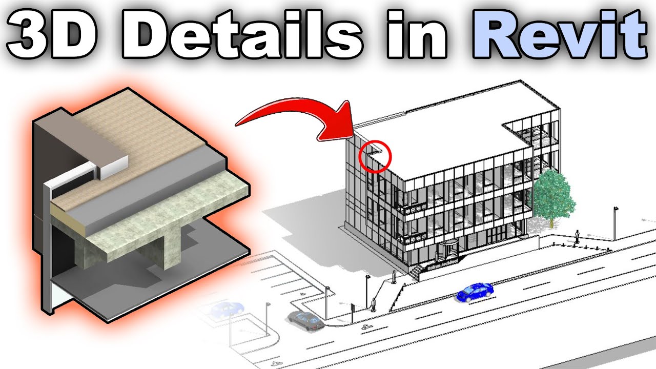 Учебное пособие по 3D-детализации в Revit (Детализация в Revit)