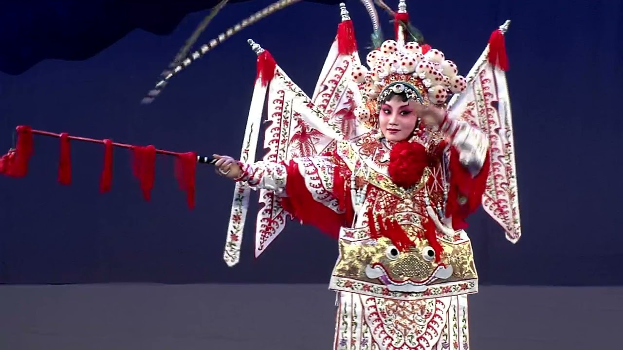 Zhejiang Wu Opera Breaking the Heavenly Gate Array 浙江婺剧《大破天门阵》