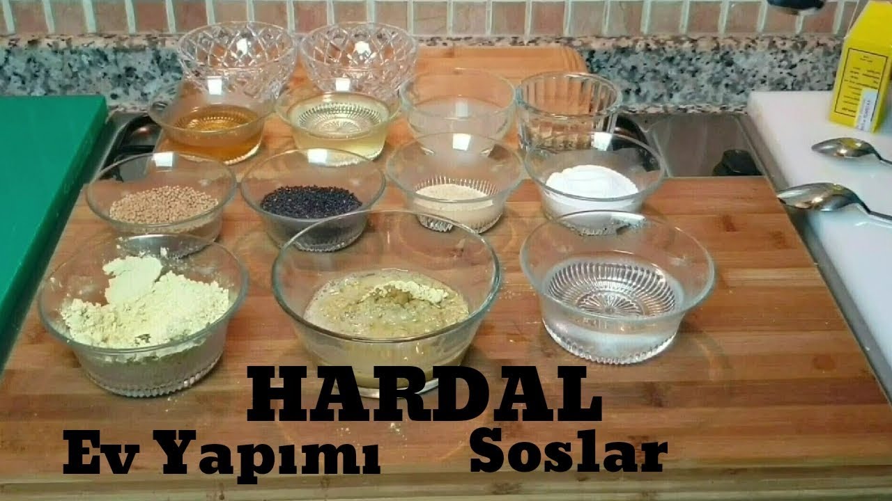 EVDE HARDAL NASIL YAPILIR  / EV YAPIMI SOSLAR