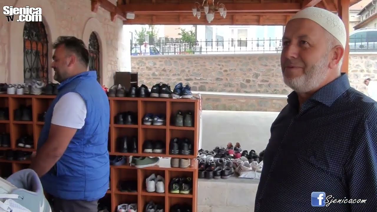 Džuma namaz u našoj novoj 