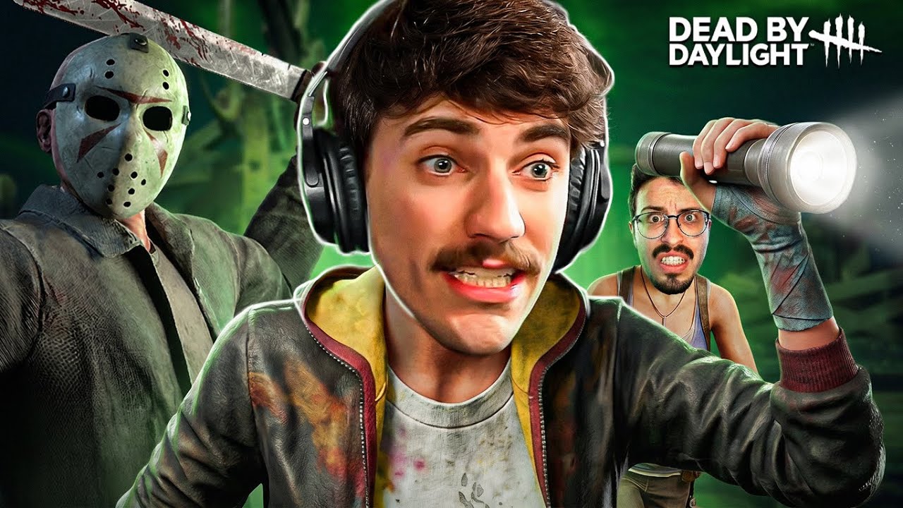 A MELHOR PARTIDA DE DBD QUE JA JOGAMOS | Dead by Daylight