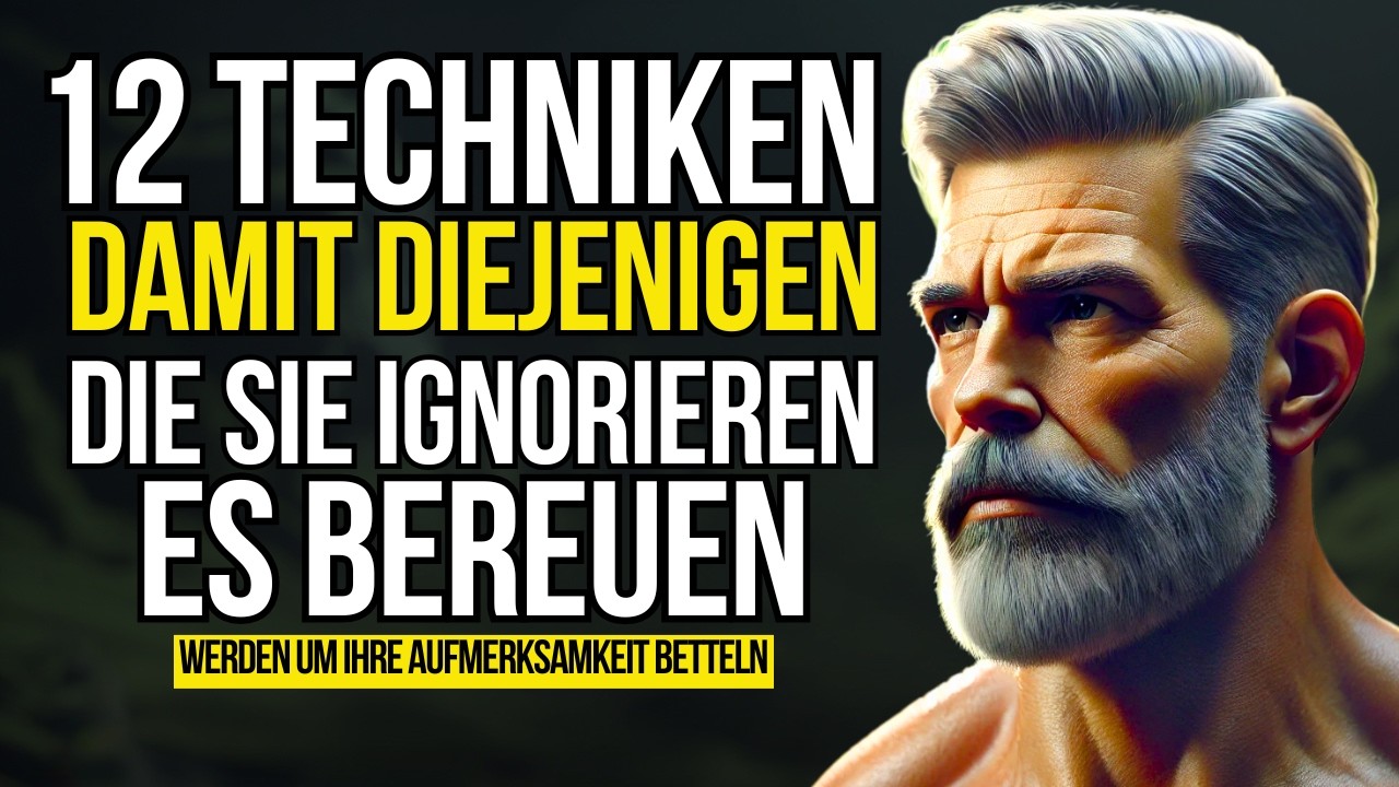 Schätzen Sie Dich Nicht? Tu Dies Und Drehe Den Spieß Jetzt Um - Stoizismus