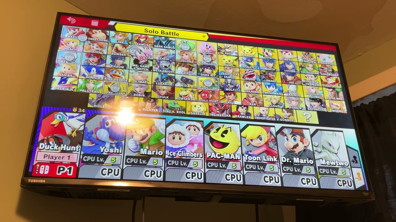 Super smash bros ultimate 2 8 players battle matches 2