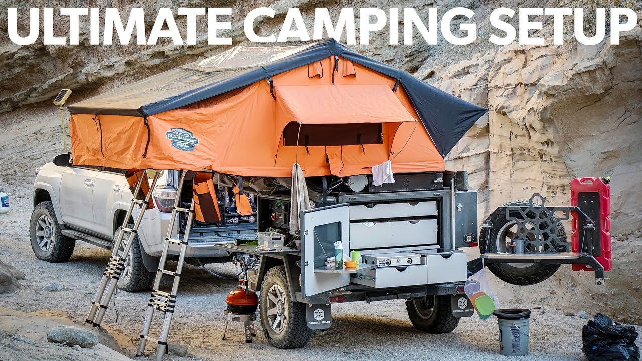Turtleback Expedition Trailer Walkaround (this is the new one!)