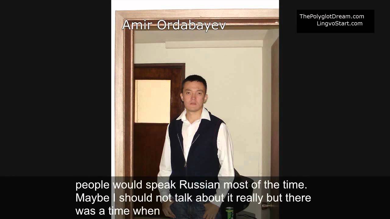 Russian interview on Kazakhstan