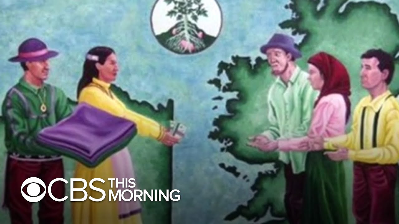 Irish repay decades-old debt, help Native American tribe struggling through COVID-19