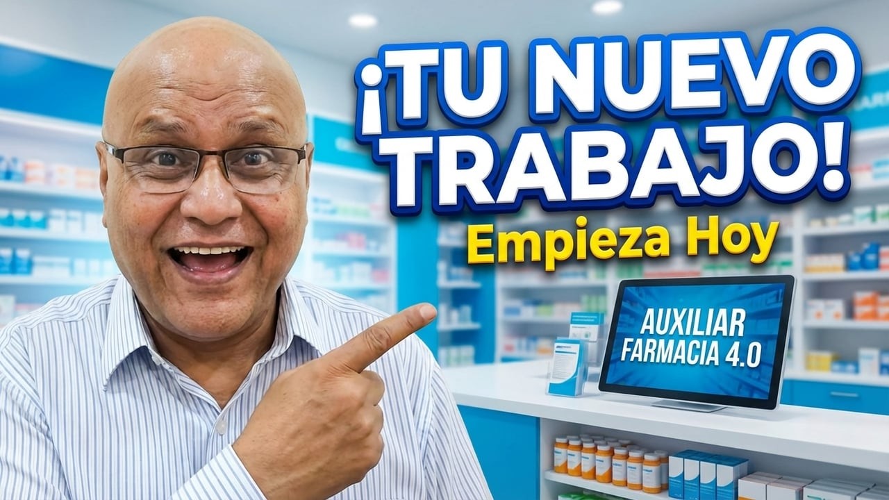 Nueva Clase informativa express de Auxiliar de Farmacia