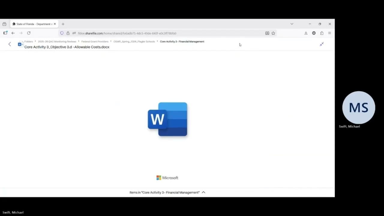 ShareFile Walkthrough 1