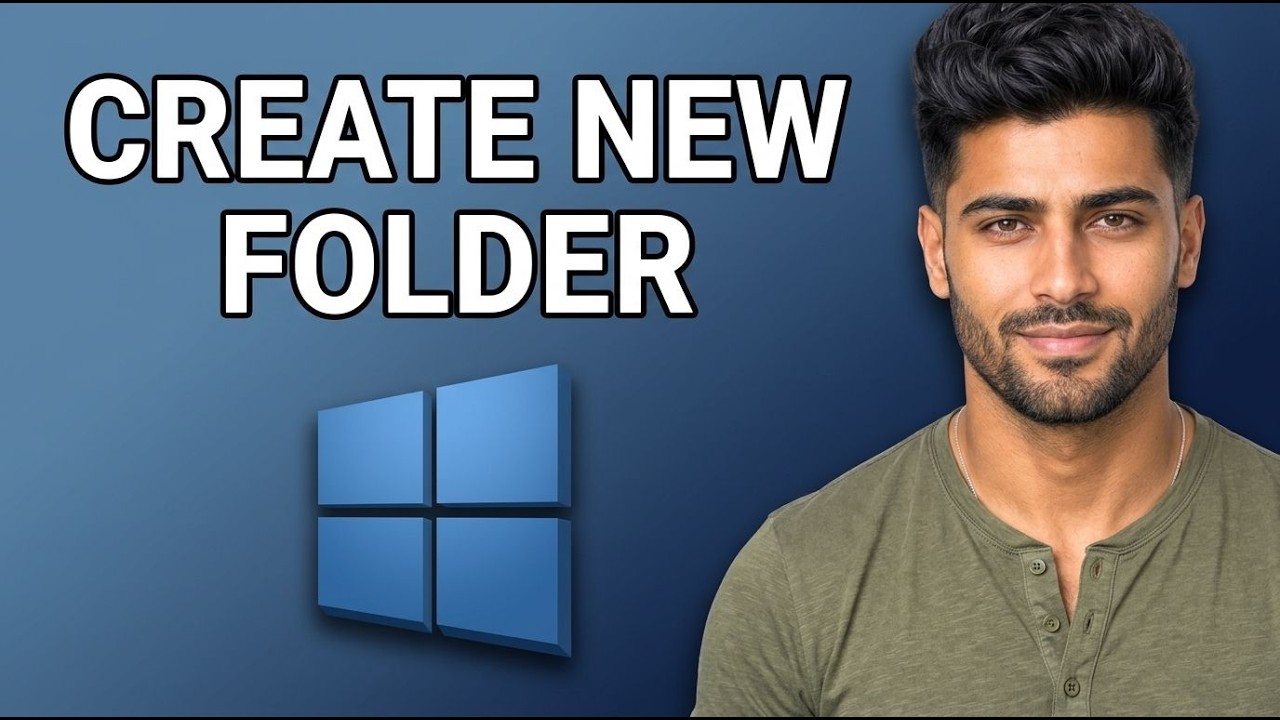 How to Create a New Folder in Windows 11/10 [2026 Fast Tutorial]