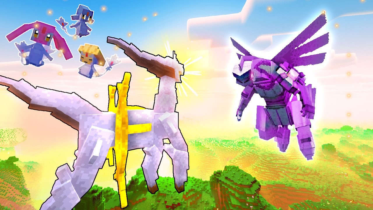 We Begin The Ultimate Legendary Catching Quest in Minecraft Cobblemon