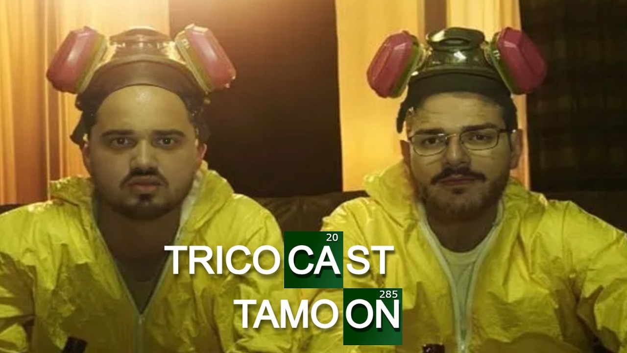 SEMANA PRATICAMENTE ENCERRADA E O TRICOCAST ONLINE DE NOVO!!