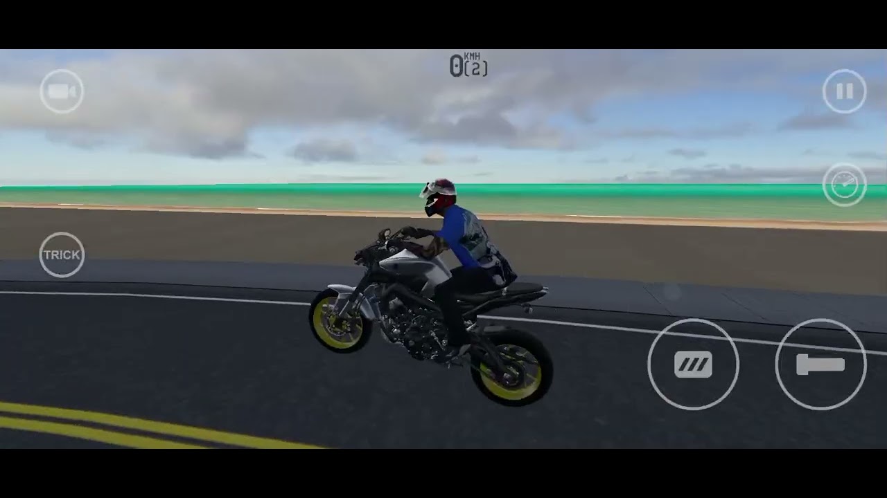 Bike game 🎮