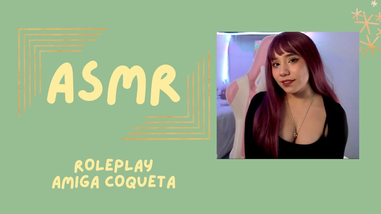 ASMR- AMIGA COQUETA/ROLEPLAY BARBERÍA