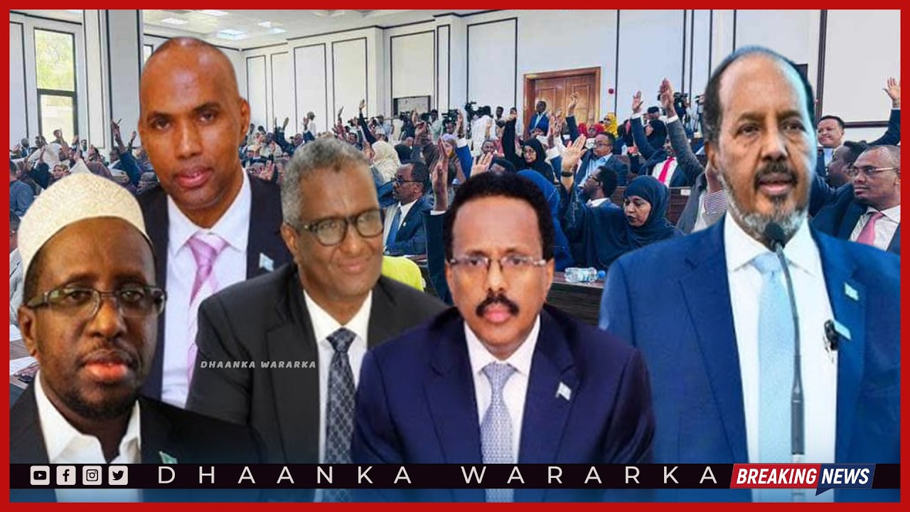 DEG DEG Baarlamanka Cusub oo Banaaka Keenay Qorshaha Xasan Sheekh Villa Somaliya oo Jahwareer Kajira