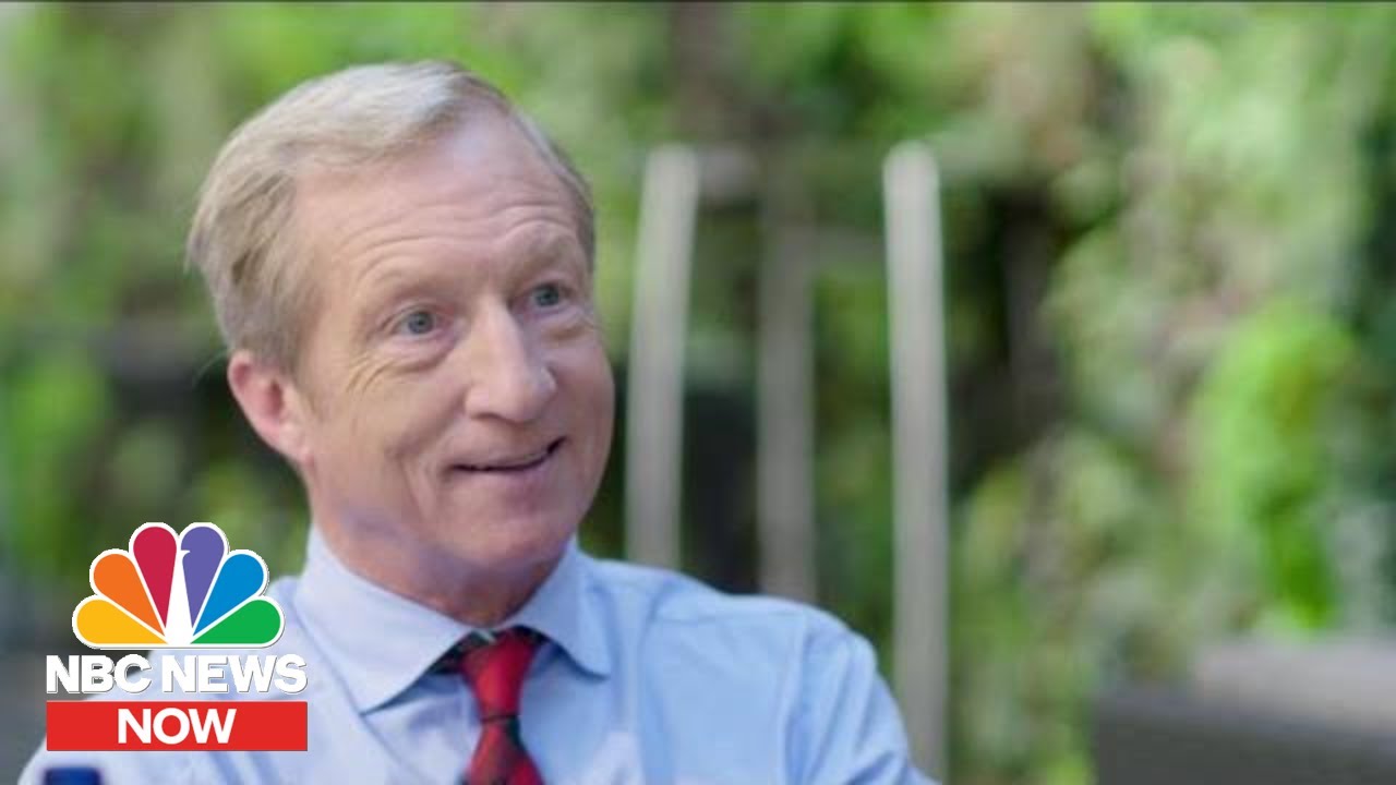 Tom Steyer On President Donald Trump&lsquo;s &lsquo;Destructive&rsquo; Initiative Of &lsquo;America First&rsquo; | NBC News Now