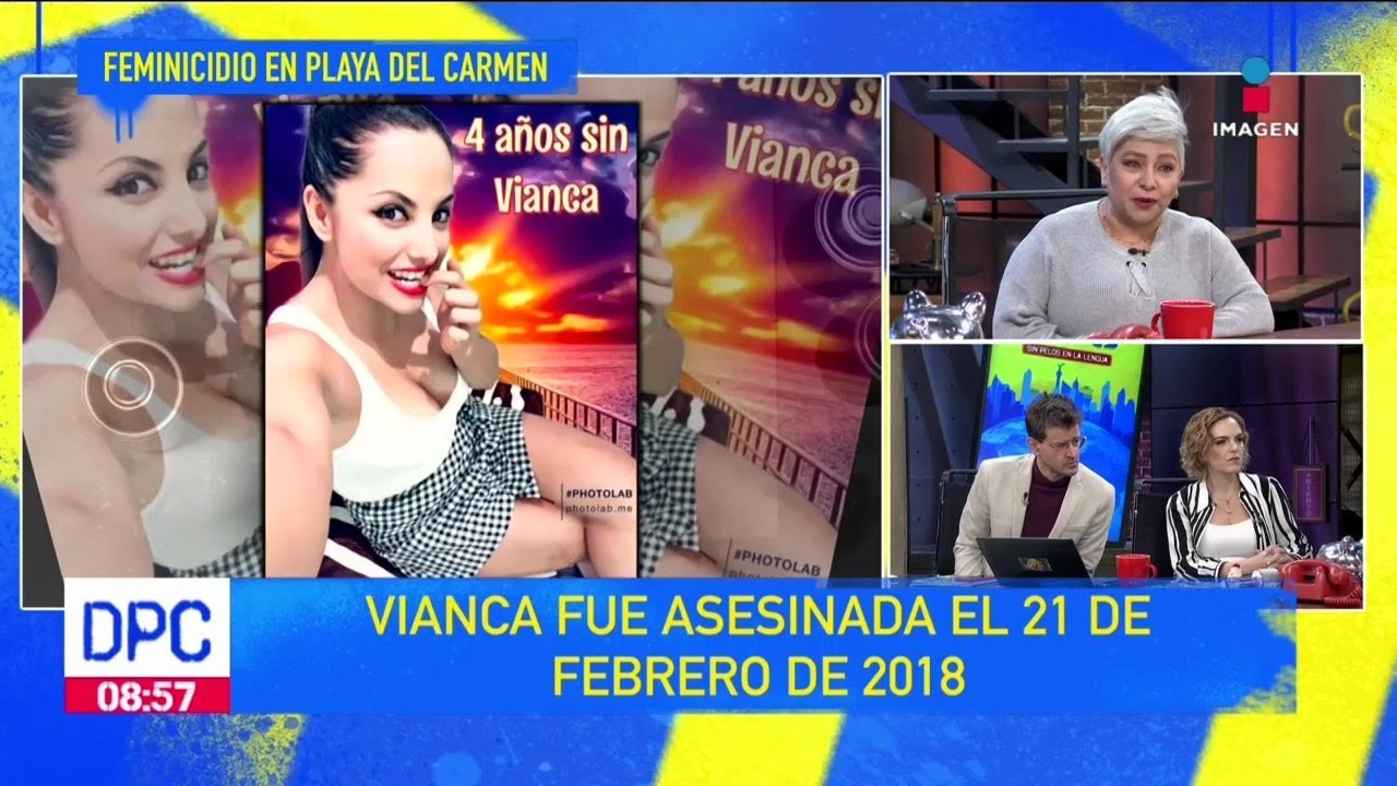 Vianca fue asesinada en 2018, al día de hoy su madre sigue buscando justicia  | De Pisa y Corre